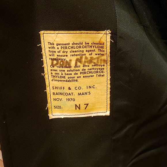 1970 Canadian Airman Trench Coat - Picture 4 of 5